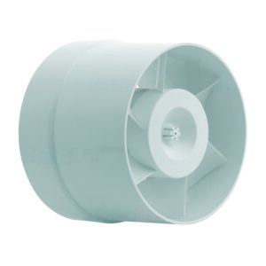 Aspiratore assiale da incasso 120mm 20w 150 m3/h